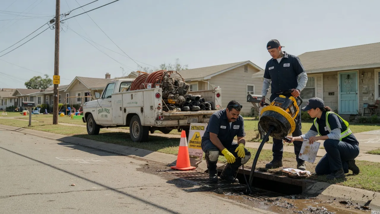 Drain Cleaning in Branchdale, PA near me